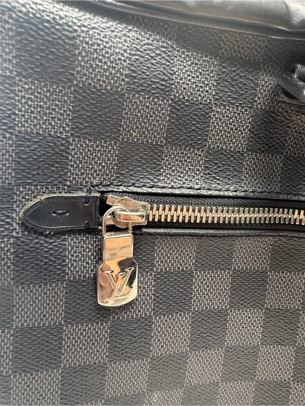 Louis Vuitton Damier Cobalt Porte Documents Business